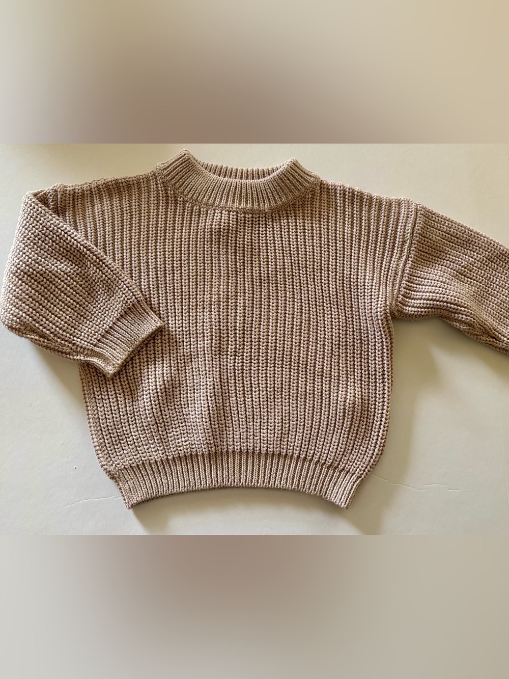 NWOT Wild wawa girls 12-18 month knit relaxed sweater